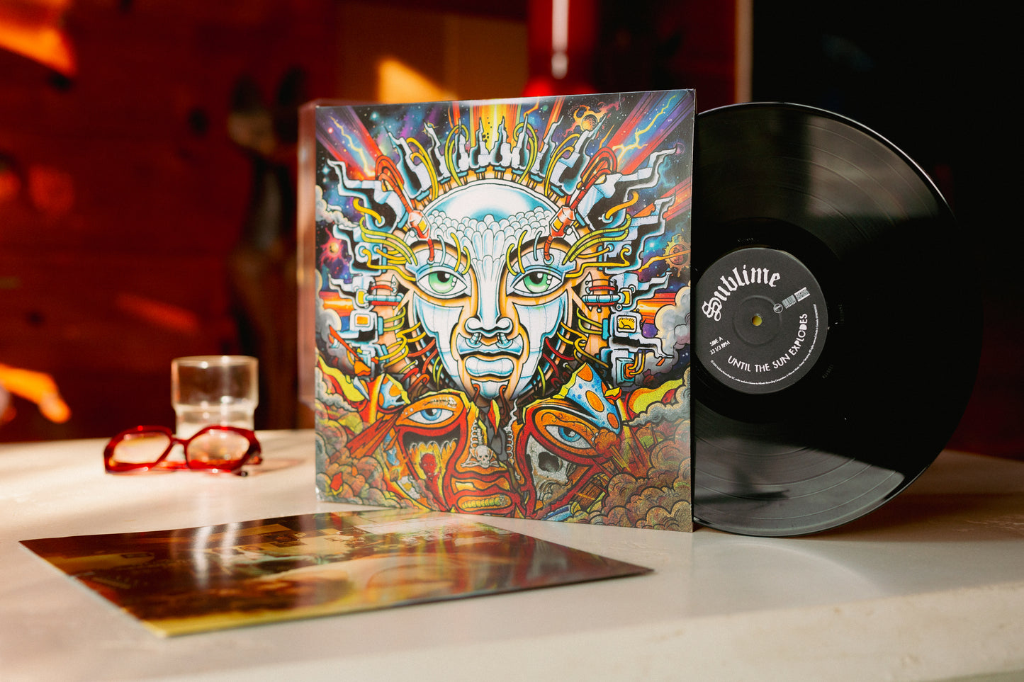 Until The Sun Explodes  - Black Vinyl