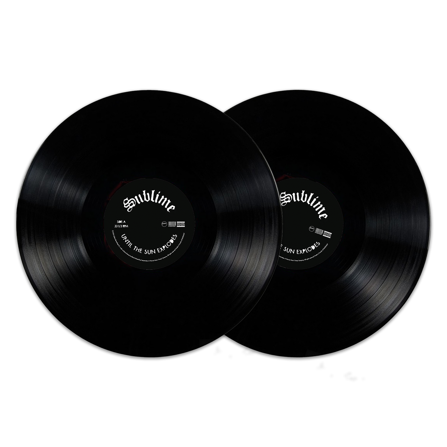 Until The Sun Explodes  - Black Vinyl