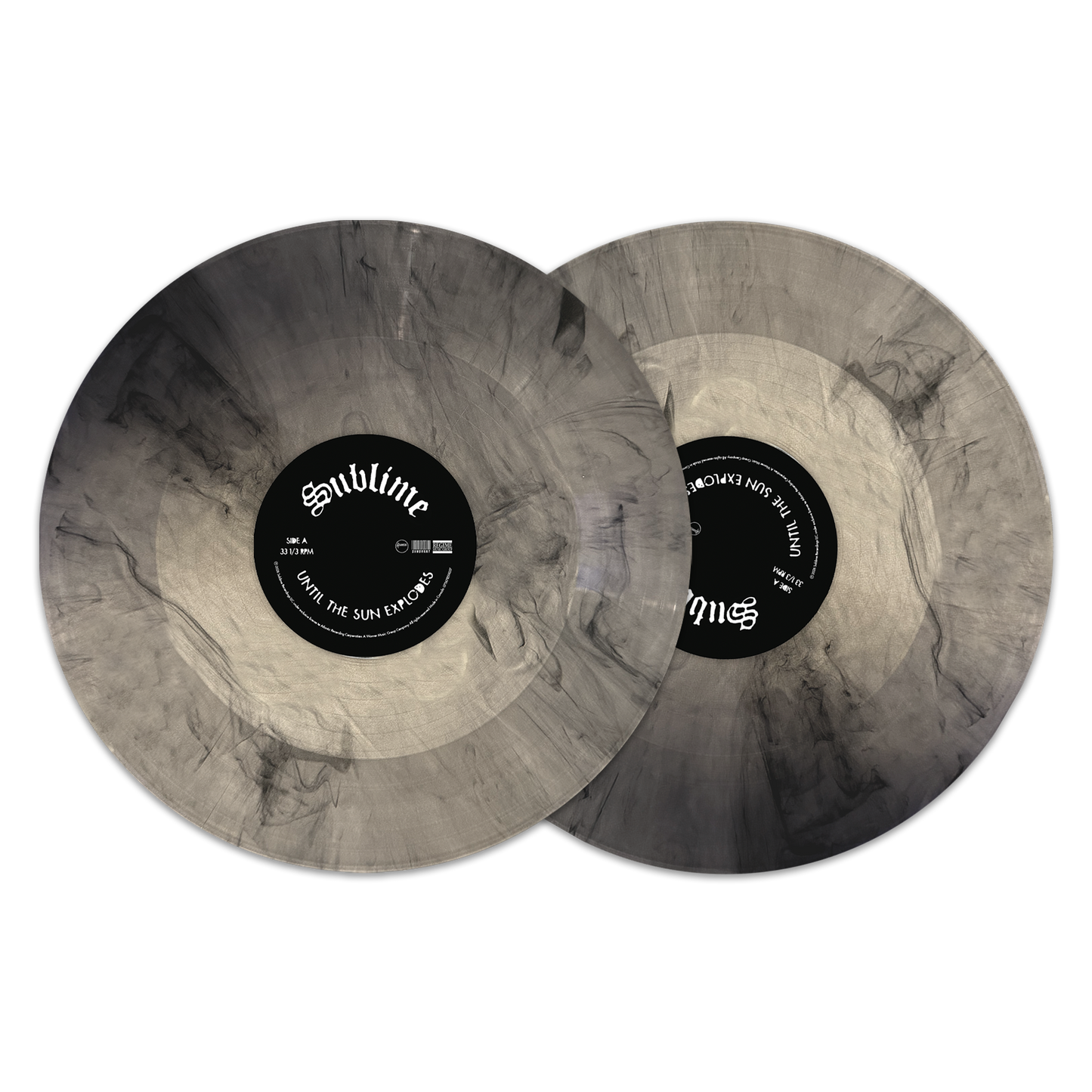 Until The Sun Explodes Clear With Black Smoke Vinyl
