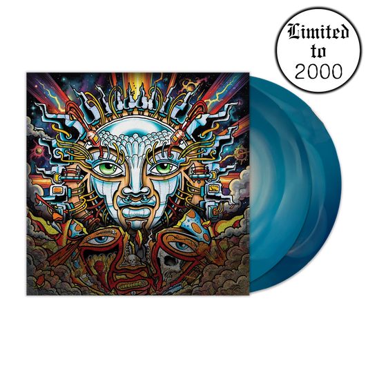 Until The Sun Explodes Ocean Wave Swirl Vinyl