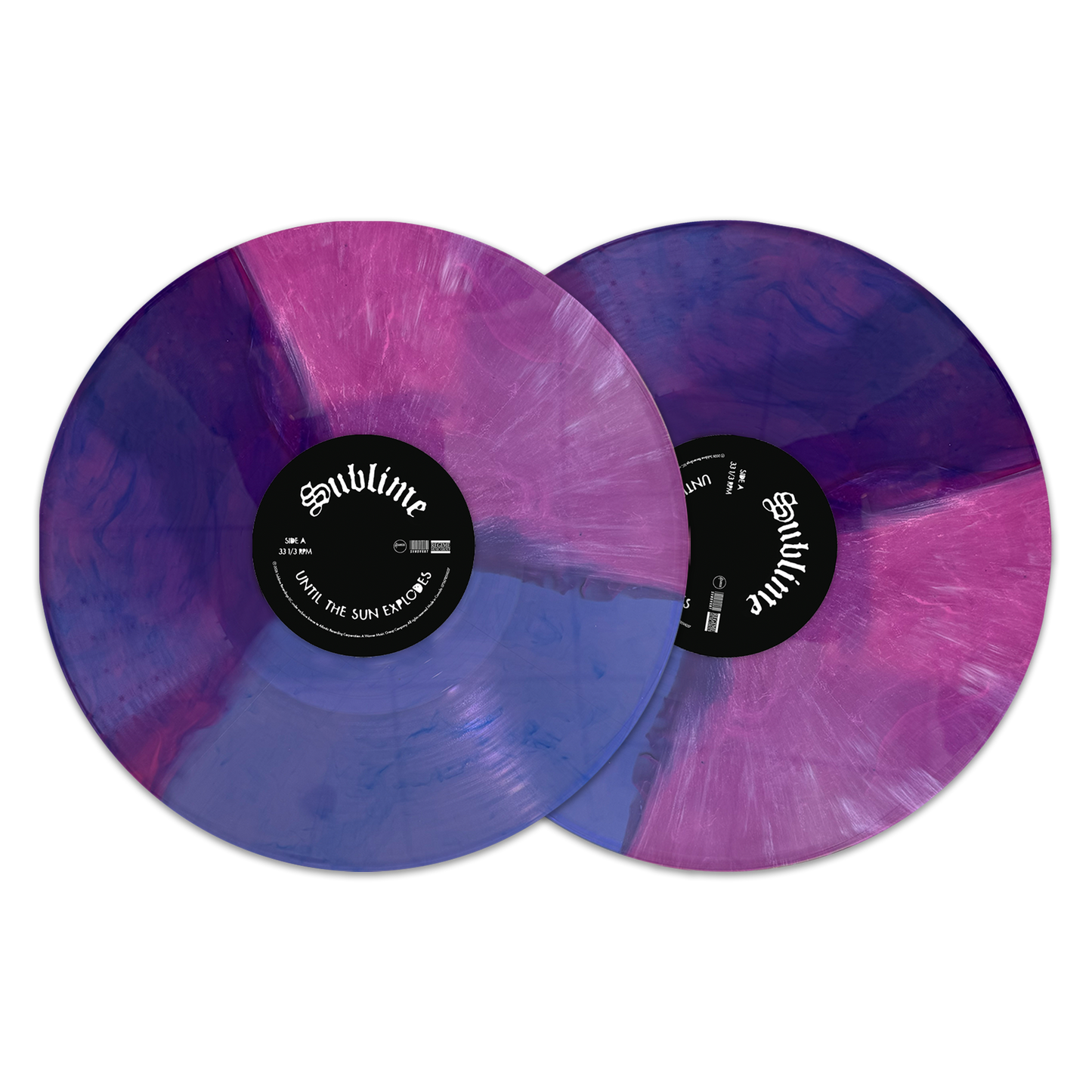 Until The Sun Explodes Purple Marble Vinyl
