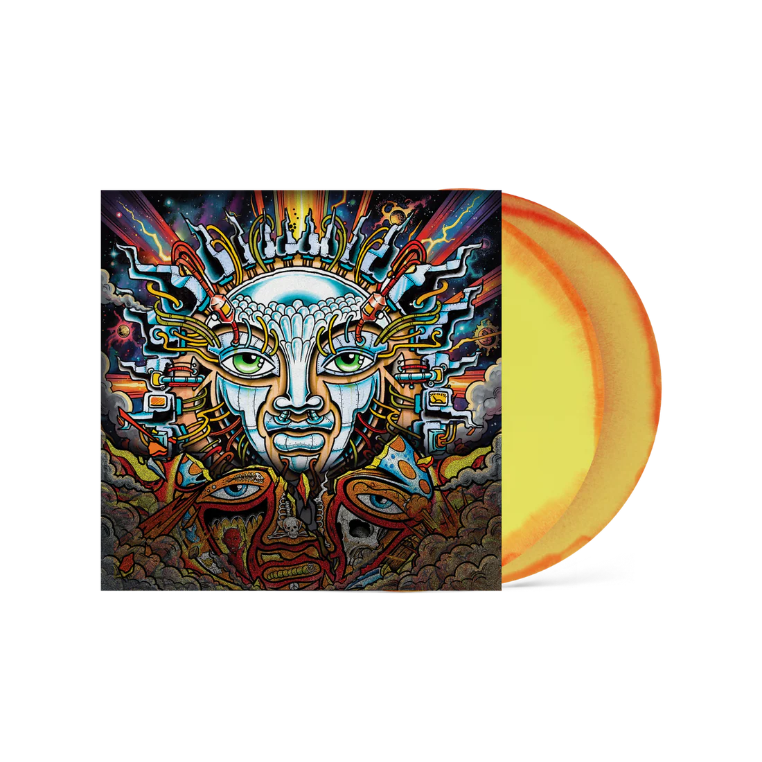 Until The Sun Explodes Orange Yellow Vinyl (Store Exclusive)