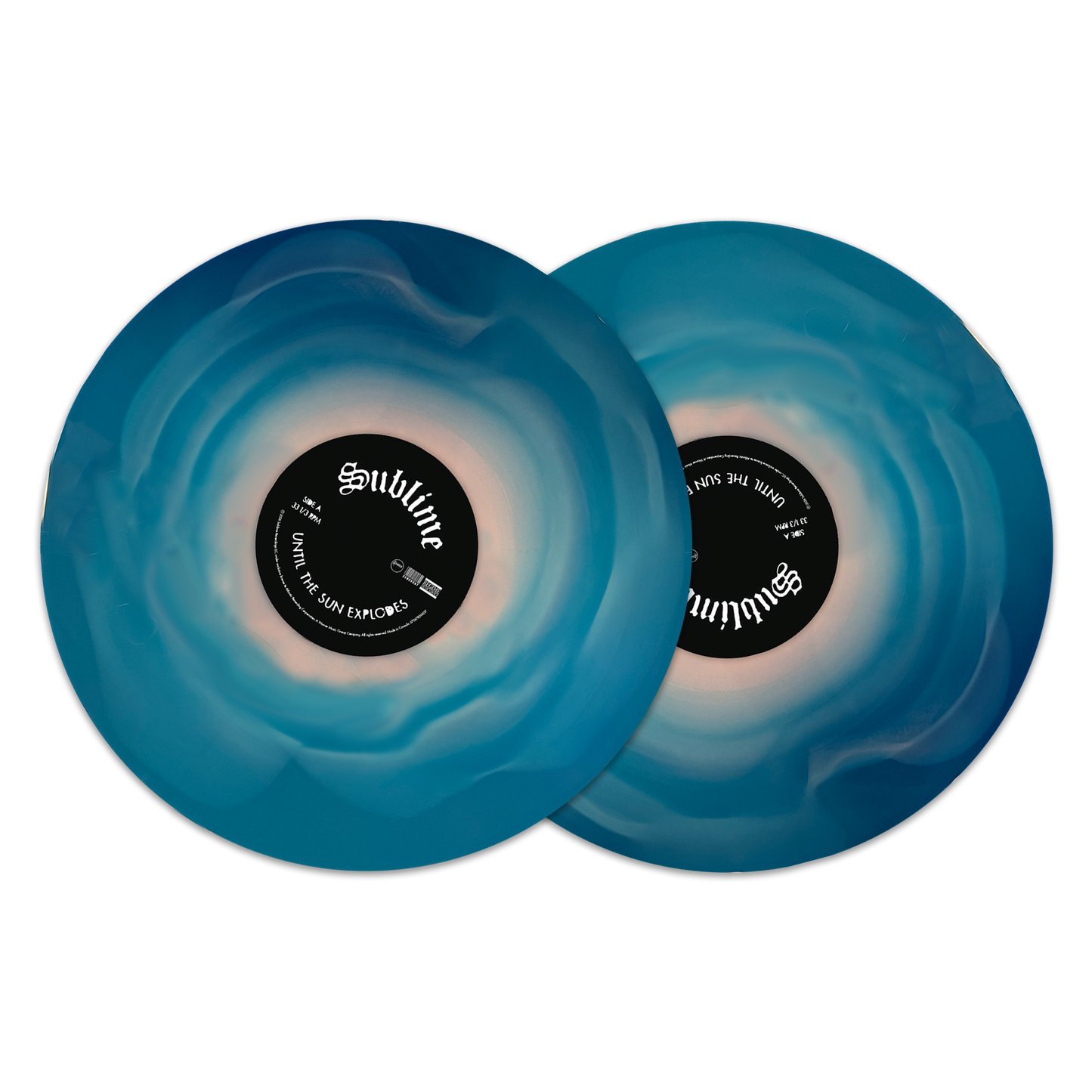 Until The Sun Explodes Ocean Wave Swirl Vinyl